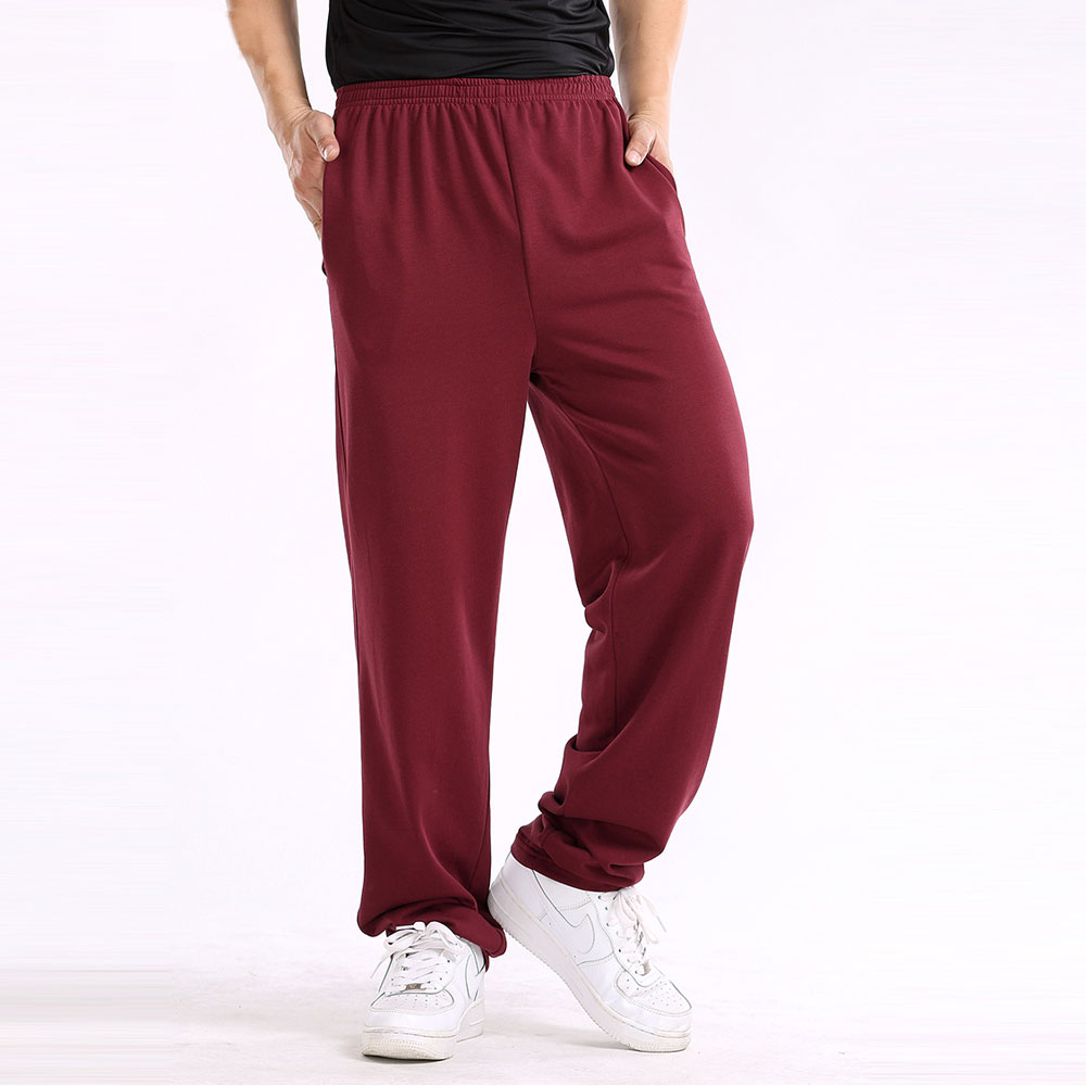 Casual Cotton Plus Size Sweatpants for Men - Parvaty.com