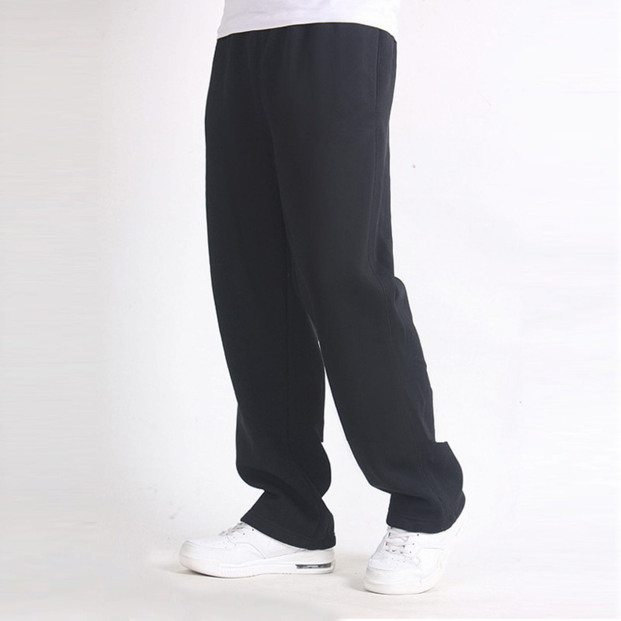 Casual Cotton Plus Size Sweatpants for Men - Parvaty.com