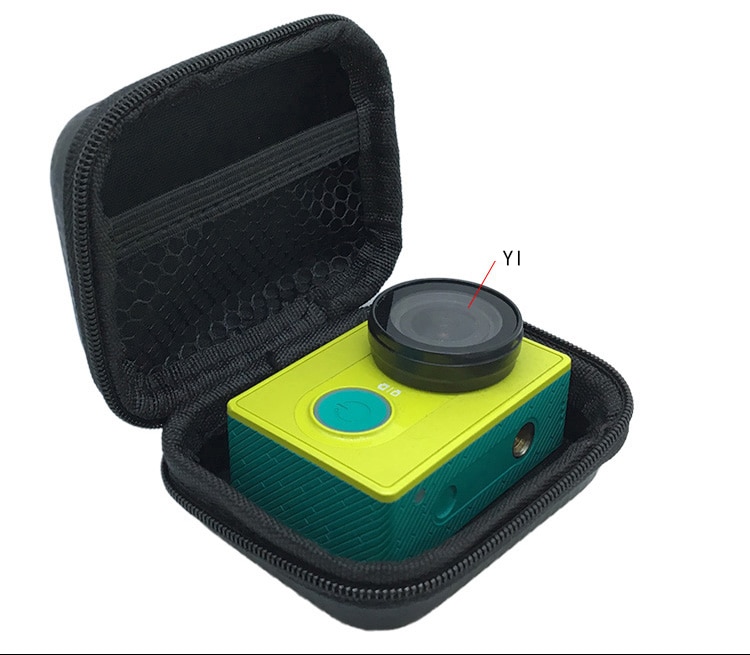 Portable Mini Box Xiaoyi Bag Sport Camera waterproof Case For Xiaomi Yi 4K Gopro Hero 8 7 6 5 4 SJCAM Sj4000 EKEN H9 Accessories
