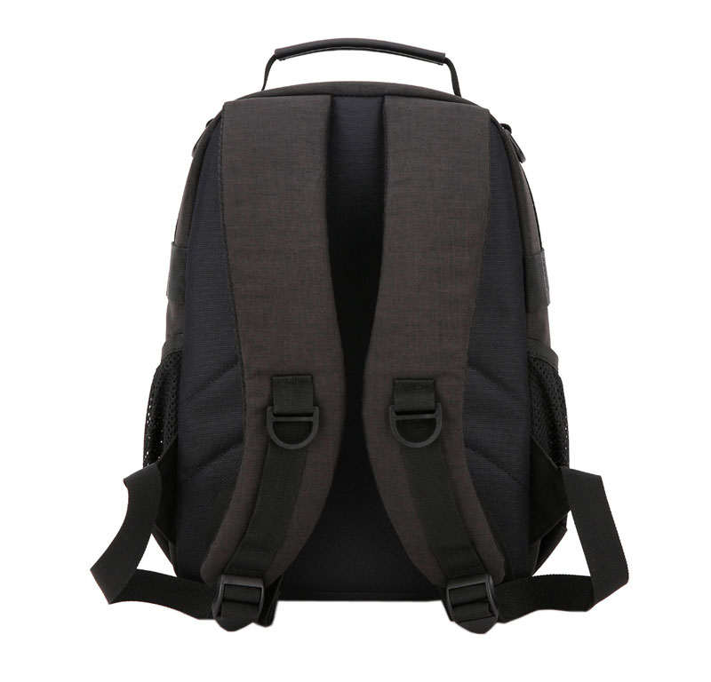 Photo Camera Waterproof Backpack Video Shoulders Soft Padded Bag w/ Rain Cover Men Women Case Pack for Canon Nikon DSLR