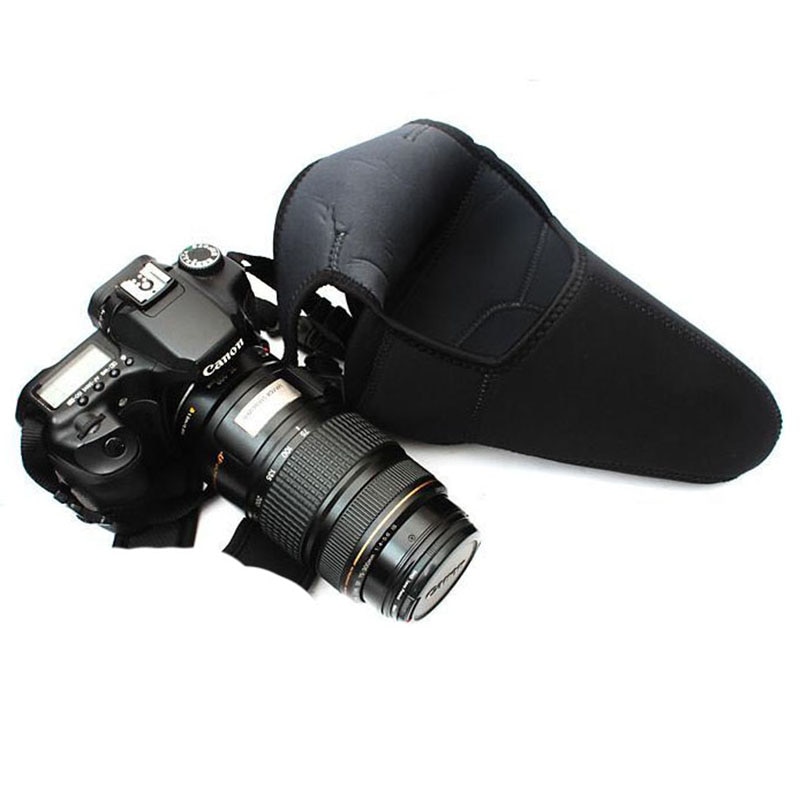 DOITOP Soft Shoulder Bag Camera Portable Case DSLR Photo Backpack for Nikon Waterproof Bag For Camera Travel Bag Photo Camera