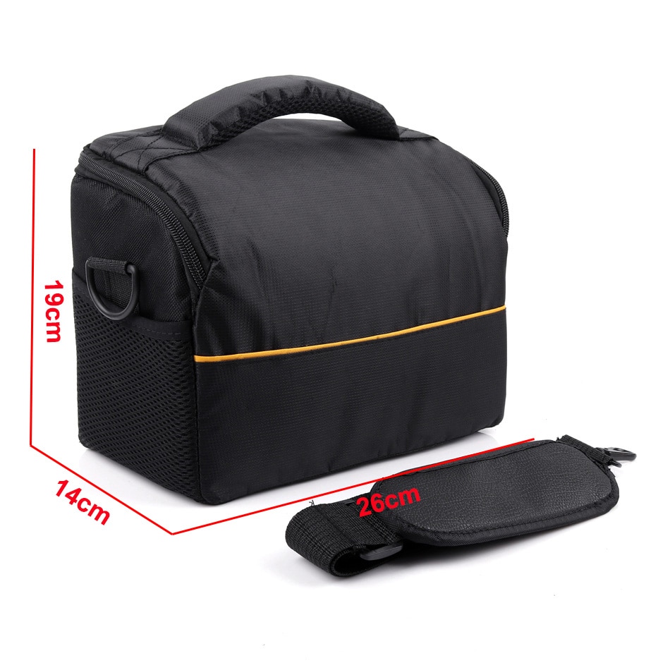 DSLR Camera Bag Waterproof Shoulder Case For Nikon D5300 D3400 P900 B700 D7200 D3300 D7500 D5200 D5600 D90 D810 D3200 D7100 D800