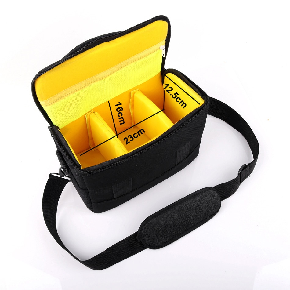 DSLR Camera Bag Waterproof Shoulder Case For Nikon D5300 D3400 P900 B700 D7200 D3300 D7500 D5200 D5600 D90 D810 D3200 D7100 D800