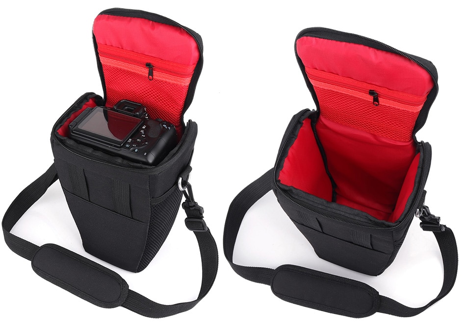 Hot Sell DSLR Camera Bag Case For Canon 1300D 200D 70D 77D 750D 6D 1100D 100D 700D 80D T6 T5 Canon Camera Case Lens Shoulder Bag