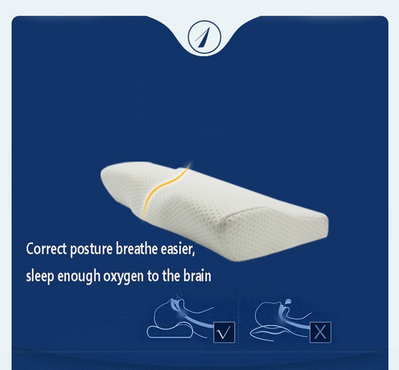 Orthopedic neck pillow Memory Foam Pillow For Sleep Cervical Pillows Memory Pillows Relax Cervical health care pillows