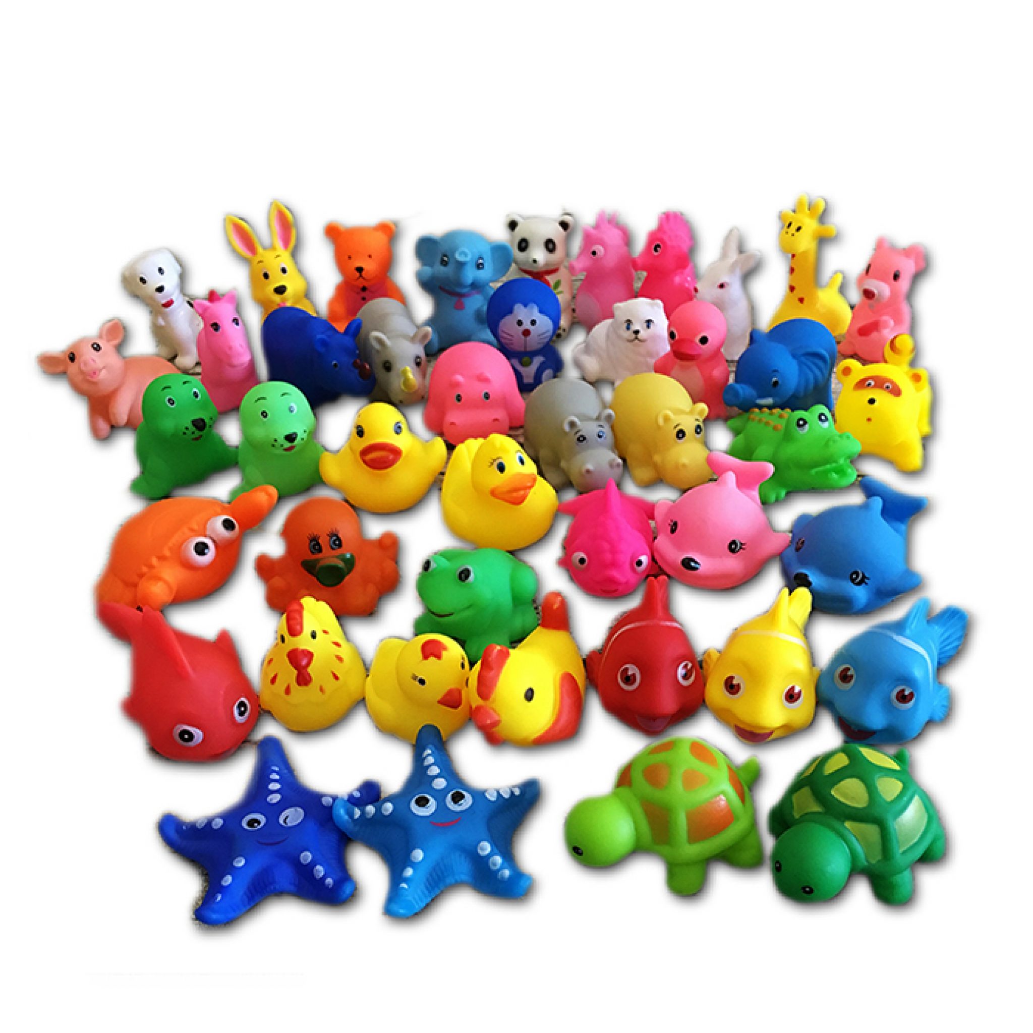 soft rubber toys for babies