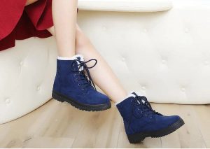 Fashionable Winter Ankle Warm Snow Boots for Women