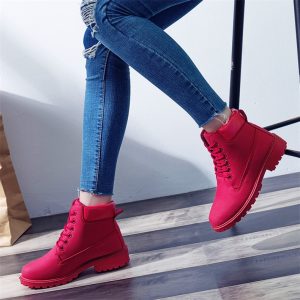 Newest Fashion Autumn & Winter Ankle Snow Boots for Women