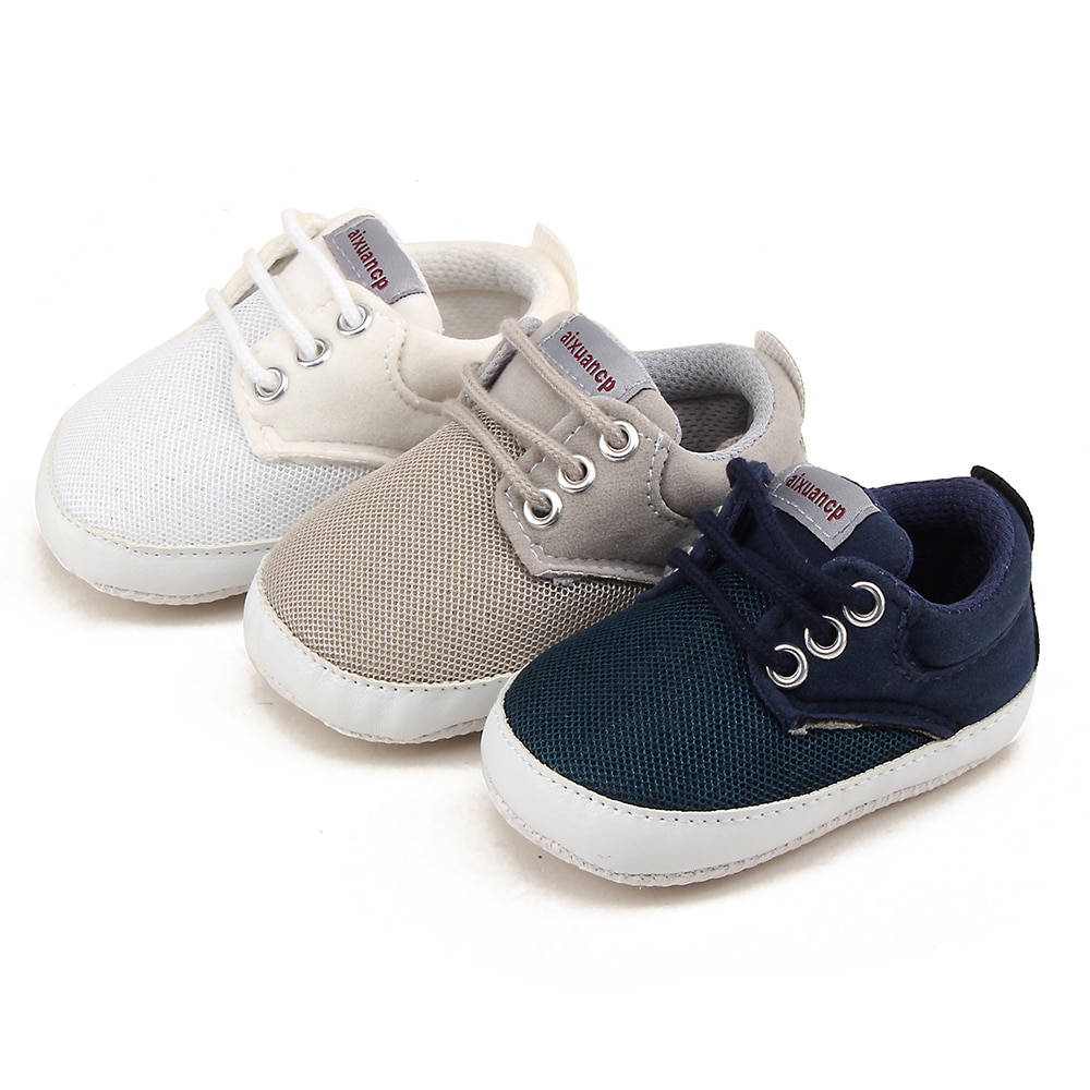 Soft Sole Infant Baby Shoes Canvas Crib Shoes