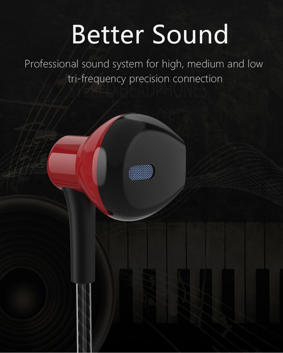PTM P7 Stereo Bass Earphone Headphone with Microphone Wired Gaming Headset for Phones Samsung Xiaomi Iphone Apple ear phone