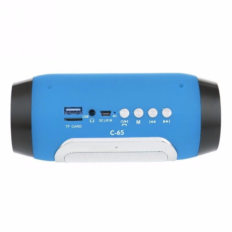 TOPROAD HIFI Portable wireless Bluetooth Speaker Stereo Soundbar TF FM Radio Music Subwoofer Column Speakers for Computer Phones