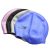 Silicone Adult Ear Protected Swimming Cap – 2 Pcs