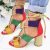 Women’s Gladiator Sandals Lace Up High Heels